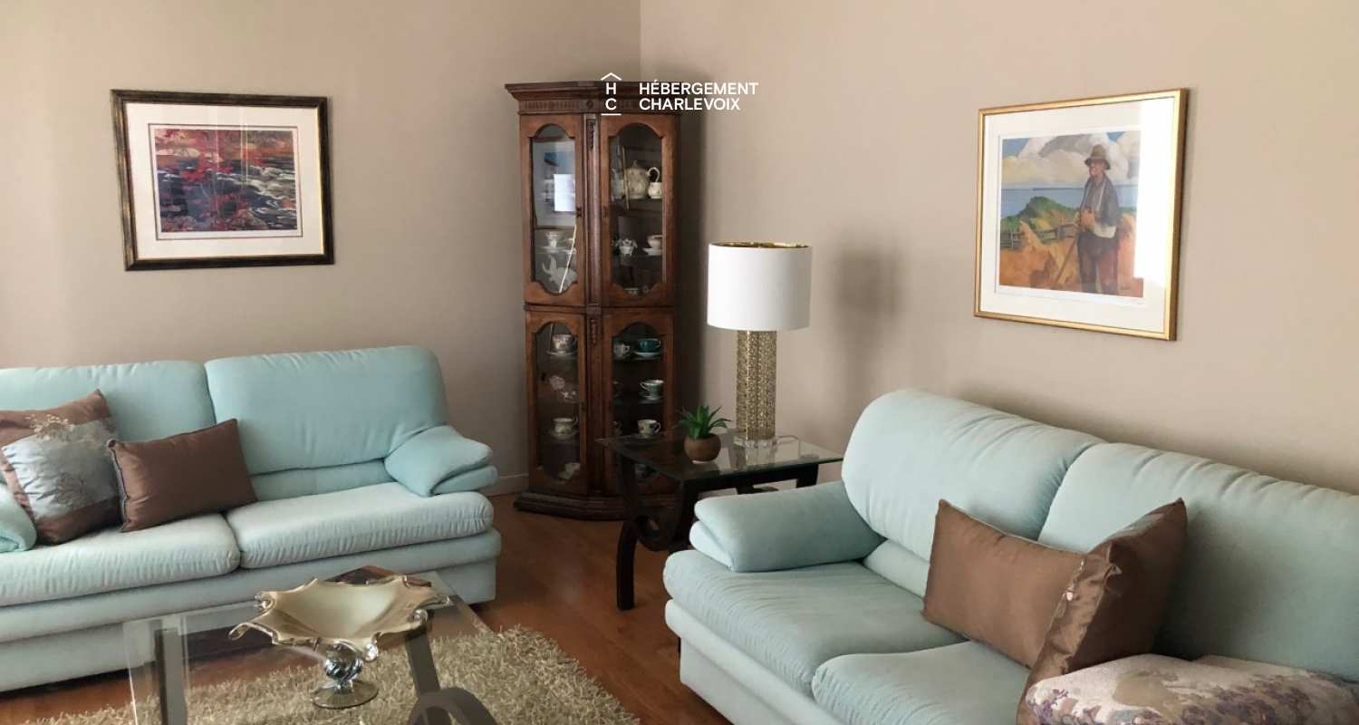 Le 6 Fafard - A fireplace to relax 